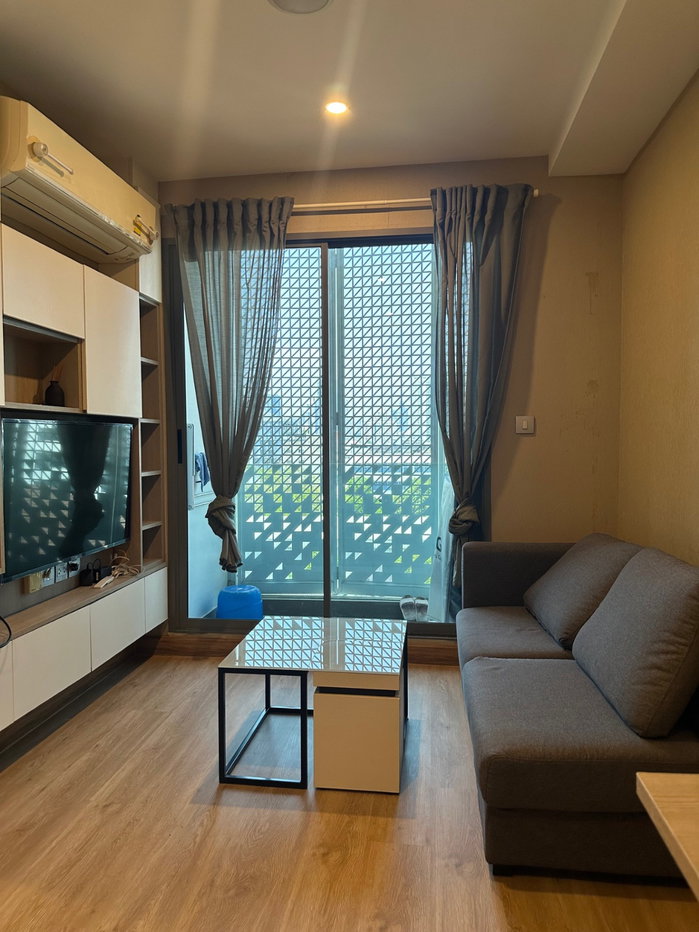 รูป ขายคอนโด SIGN Sukhumvit 50 | ห้องมุม 1 Bedroom ชั้น 7 | พร้อมผู้เช่าถึง มิ.ย. 2027 - รูปที่ 2/9