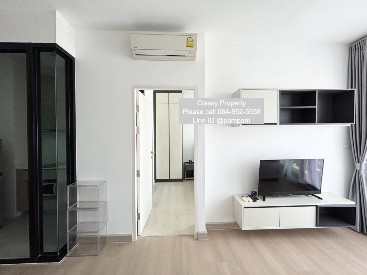 รูป ***  ให้เช่าคอนโด : นิช ไพรด์ ทองหล่อ-เพชรบุรี 1 นอน ห้องสวย เฟอร์ครบบิวท์อิน  (The Niche Pride Thonglor-Phetchaburi) *** - รูปที่ 14/18