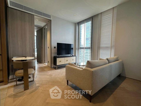 17th-Floor 1-BR At The Reserve Sathorn Near BTS Sala Daeng (ID 2624219)