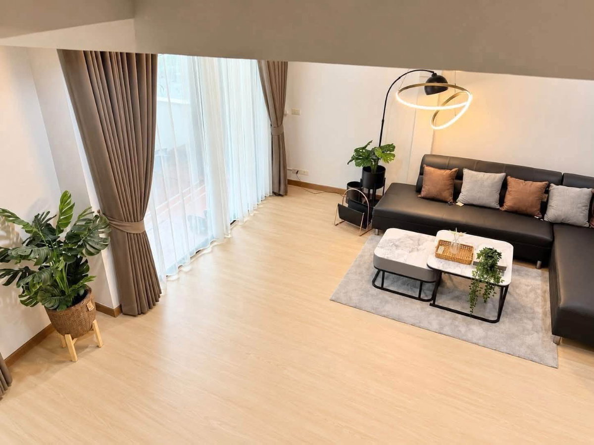 รูป ขายทาวน์โฮมรีโนเวทใหม่ หลังริม ม.สวนเสือปาล์มฮิลล์ สวนเสือ ศรีราชา - รูปที่ 2/36