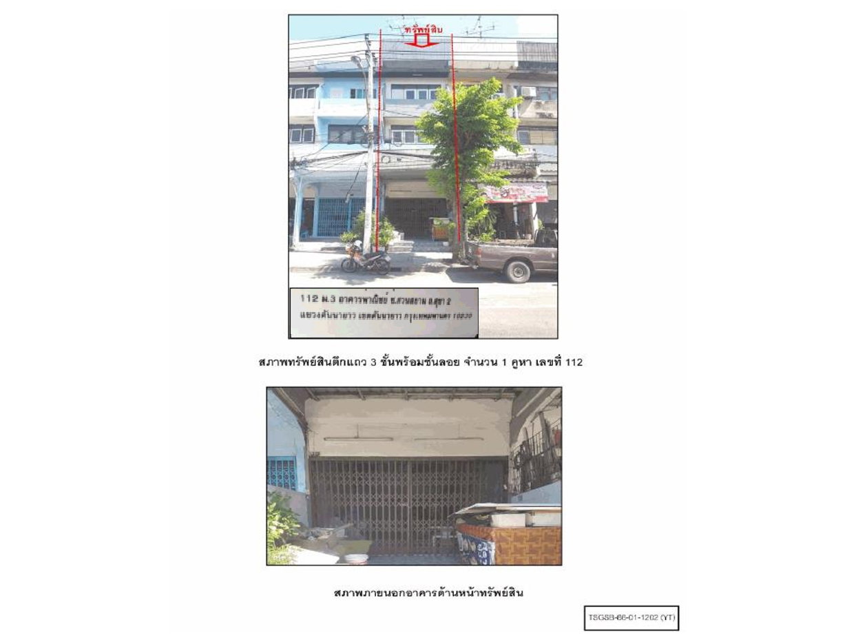 picture SHOP HOUSE 17 Sq.w. Khan Na Yao Bangkok for 2.5M - 4/4