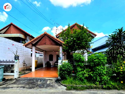 บ้านเดี่ยว ปากเกร็ด นนทบุรี : ขายด่วน! บ้านเดี่ยว ทำเลท่าอิฐ ราคาไม่ถึง 3 ล้าน ไม่มีค่าส่วนกลาง  ทำเลดี เข้า-ออกได้หลายเส้นทาง ใกล้รถไฟฟ้า ใกล้ทางด่วน 