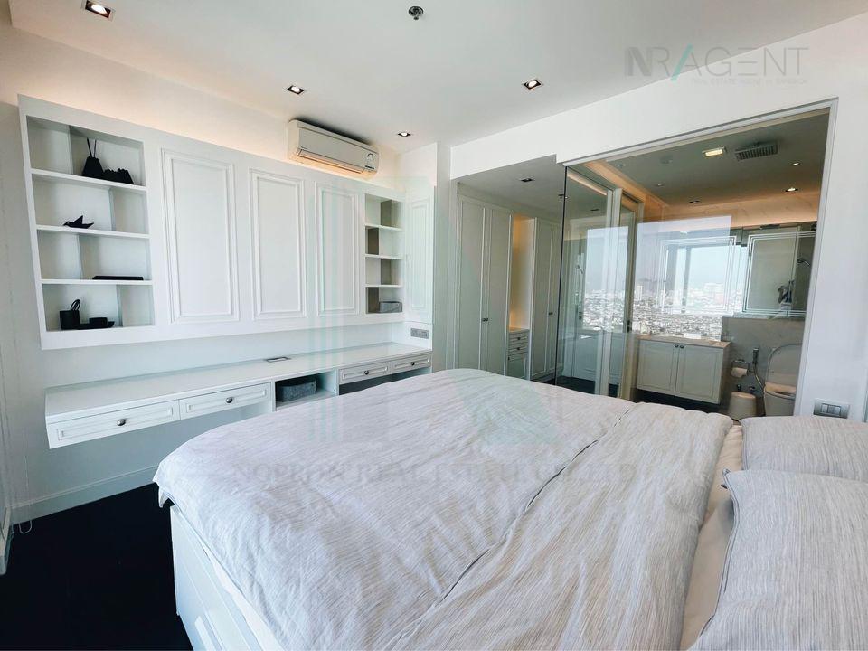 รูป ให้เช่าคอนโด สตาร์ วิว พระราม 3 อาคาร A ชั้น 33 2 ห้องนอน ขนาด 78.00 ตรม ใกล้ ใกล้เซ็นทรัล พระราม 3 - รูปที่ 3/8