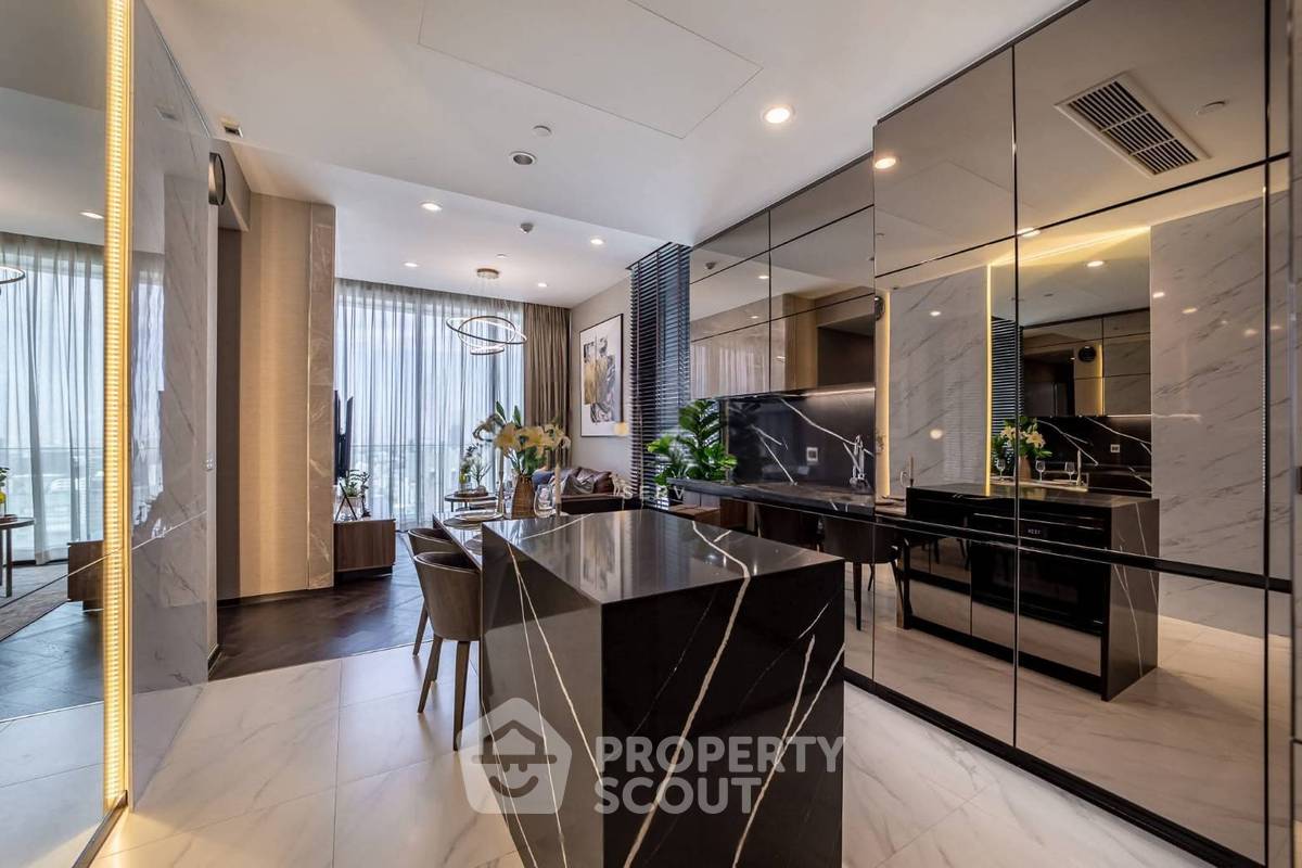 picture 70m To BTS Thong Lor: 30th-Floor 2-BR At The Esse Sukhumvit 36 (ID 2743994) - 1/9