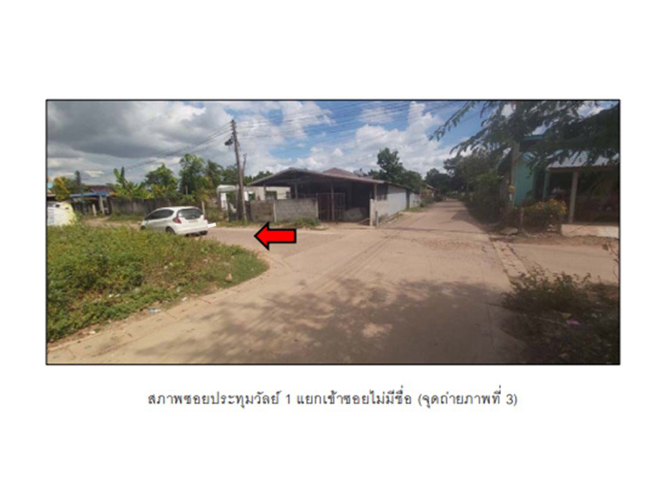 รูป ที่ดินพร้อมสิ่งปลูกสร้าง 160.5 ตร.วา เมืองอุดรธานี อุดรธานี 570,000 - รูปที่ 4/7