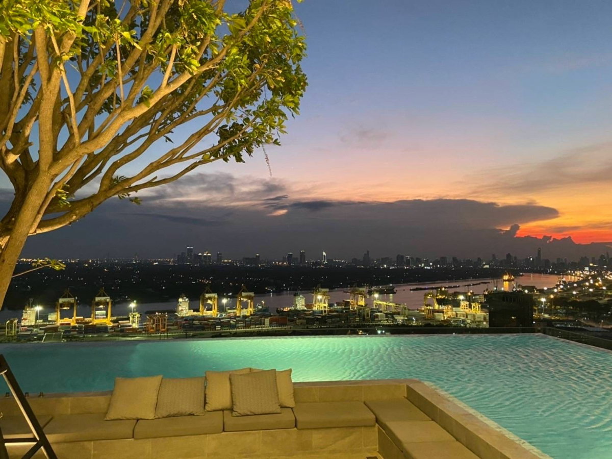 รูป ⭐️ขายห้องใหม่แถมผู้เช่า⭐️ | 5,300,000 | Modiz Sukhumvit 50 โมดิซ สุขุมวิท 50  Vertical Suite เพดานสูง ทำเลสุขุมวิท ใกล้ BTS อ่อนนุช ห้องดีวิวแม่น้ำ - รูปที่ 11/16