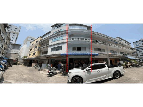 SHOP HOUSE 16 Sq.w. Bang Lamung Chonburi for 4.5M