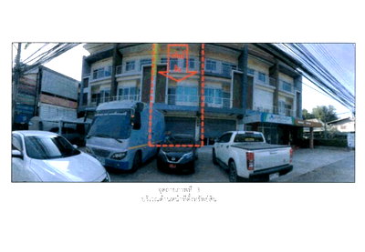 SHOP HOUSE 22 Sq.w. Muang Nakhon Ratchasima Nakhon Ratchasima for 4M