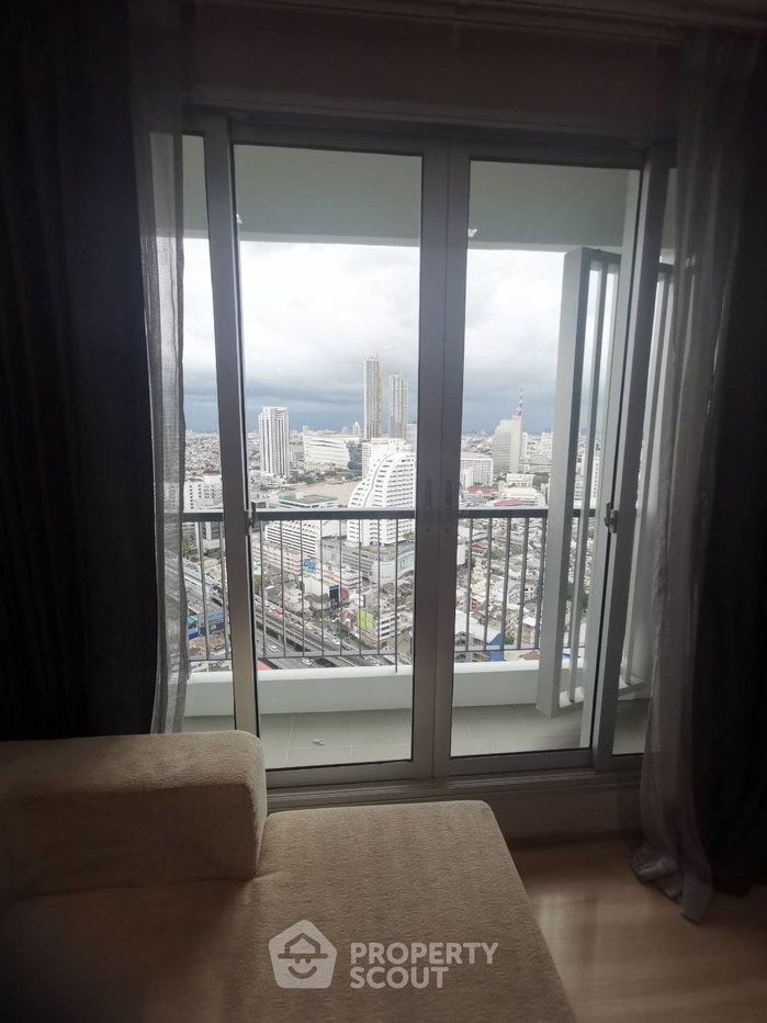 รูป คอนโด 1-ห้องนอน ที่ ริธึ่ม สาทร ใกล้ BTS สะพานตากสิน (ID 1985990) - รูปที่ 5/6