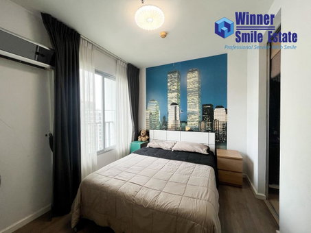 ขายคอนโดห้องใหญ่ The Parkland ศรีนครินทร์ วิวสระ เฟอร์ฯ ครบ พร้อมอยู่ คุ้มมาก!