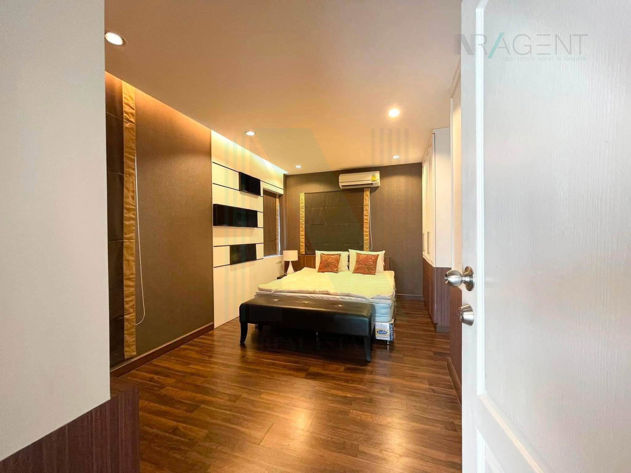 รูป ให้เช่าทาวน์เฮาส์ 3 ชั้น กานต์ศิริ รามอินทรา – นวลจันทร์ 48 3 ห้องนอน 3 ห้องน้ำ - รูปที่ 7/8