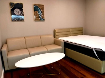 Condos for rent : For Rent Studio 1 Bathroom 28 Sq.m. on 15th Floor A Building Fully Furnished Ready to move in Rental Price 10,000 Baht/month