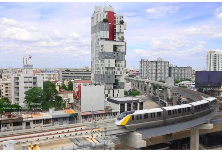 รูป 1 นอน ห้องมุม ให้เช่า ใกล้รถไฟฟ้า สถานีลาดพร้าว - รูปที่ 23/24