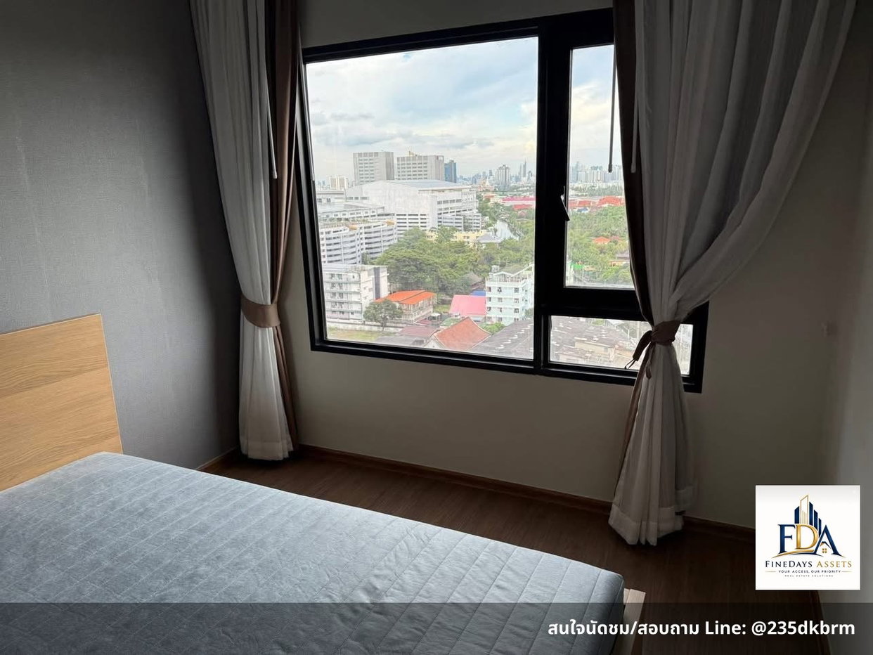 รูป FD-084804✨ ให้เช่าด่วน! เดอะ ลิฟวิ่น เพชรเกษม 1 ห้องนอน แต่งครบพร้อมเครื่องซักผ้า ใกล้ MRT ภาษี - รูปที่ 2/15