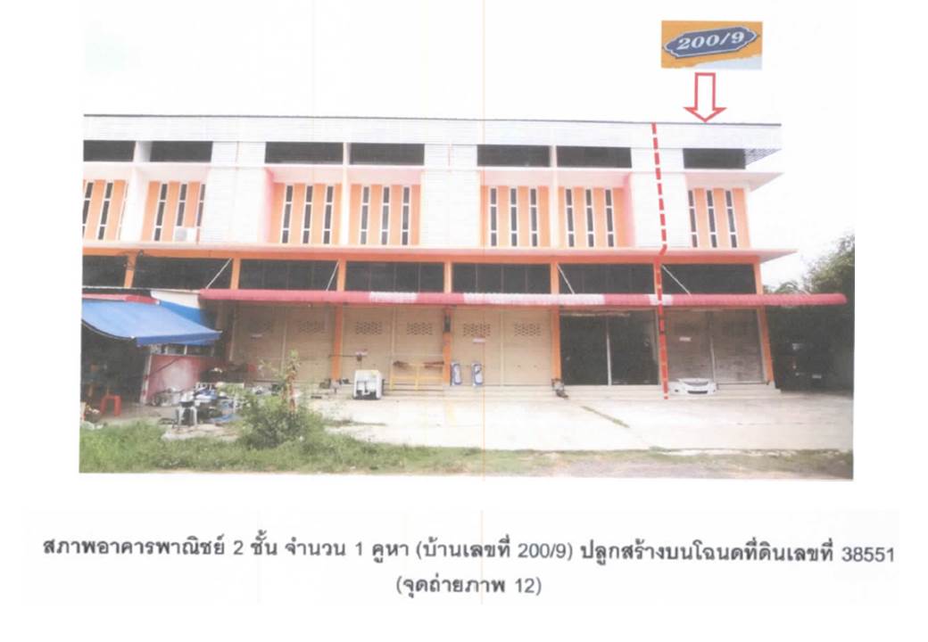 รูป ที่ดินพร้อมสิ่งปลูกสร้าง 50 ตร.วา วรรณโสภา ปทุมรัตต์ ร้อยเอ็ด 1.3M - รูปที่ 1/7