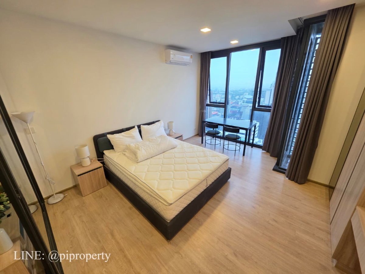picture Fully furnished 1Bed unit for rent in XT Phayathai Ready to move in - 3/33