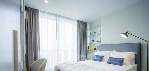 1-BR Condo at Noble Revo Silom near BTS Surasak (ID 2996136)