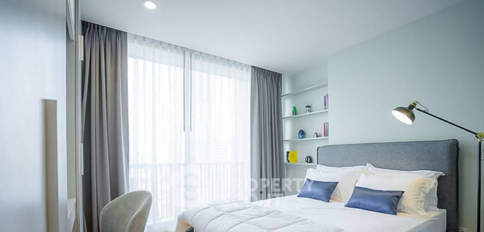 รูป คอนโด 1-ห้องนอน ที่ โนเบิล รีโว สีลม ใกล้ BTS สุรศักดิ์ (ID 2996136) - รูปที่ 1/3
