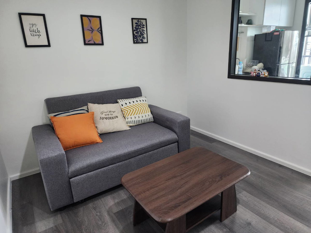 picture Rent 1-bed 33 sqm The Stage Taopoon Interchange 21 floor with washing machine🆔 line: eyannie - 4/8