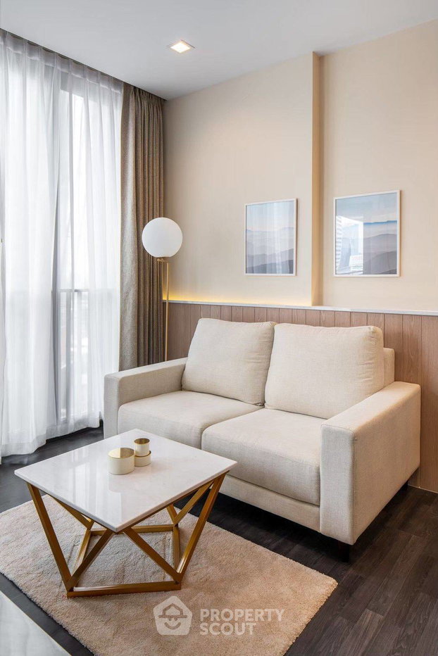 picture High-Floor 1-BR At The Line Asoke - Ratchada Near MRT Phra Ram 9 (ID 3361212) - 3/11