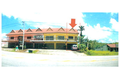 Shophouses for sale Krabi : SHOP HOUSE 59.3 Sq.w. Lam Thap Krabi for 2M