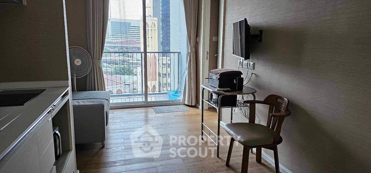 รูป ใกล้ MRT พหลโยธิน เพียง 100 ม. คอนโด 1 ห้องนอน The Saint Residences (ID 1466055) - รูปที่ 7/9