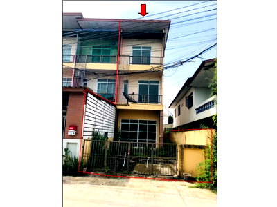 SHOP HOUSE 33.2 Sq.w. Muang Udon Thani Udon Thani for 1.8M