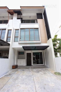 รูปภาพ For Rent Town house THE PRIVATE SUKHUMVIT-BANGCHAK 3-story 3 bedroom 4 bathroom