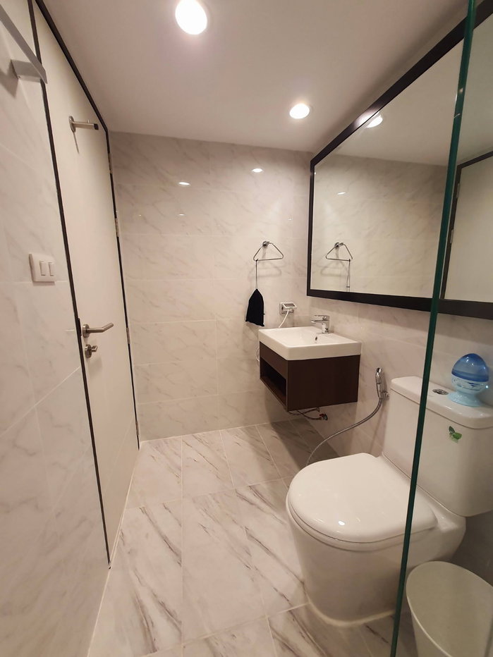 รูป ให้เช่า เทมส์ เรสซิเดนส์ Thames Residence 💥ใกล้รถไฟฟ้า BTS แบริ่ง 🚗 เข้าได้ทั้งซอยแบริ่ง & ลาซาล| เช่าวันนี้ ฟรี WiFi รายปี - รูปที่ 18/25