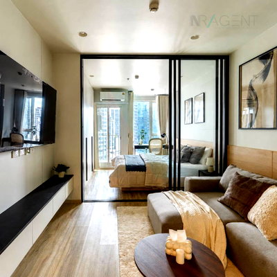Condos for rent : 🎊 For Rent Condo CULTURE THONGLOR Building 1, Floor 18,Studio, Room size 33 sqm
