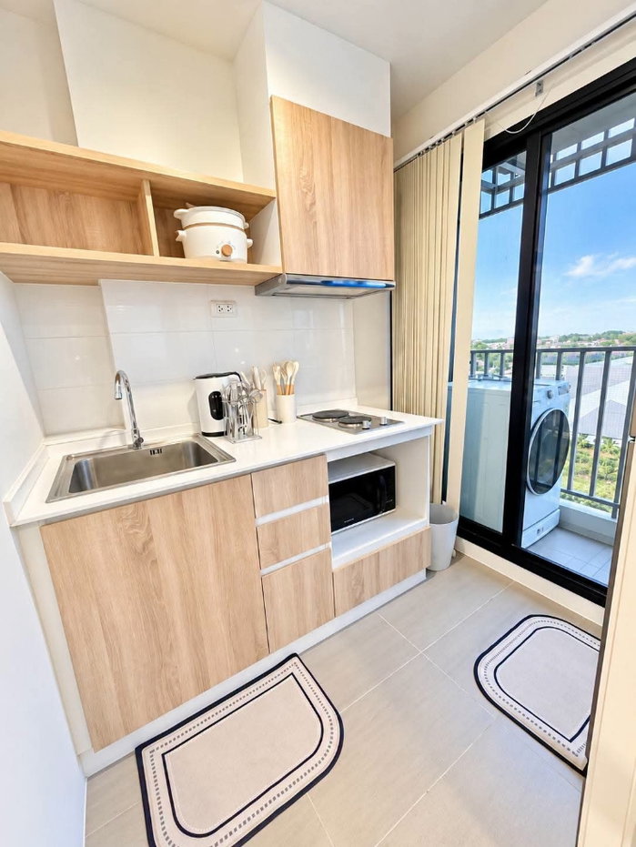 รูป ให้lช่าTheEscentCondo พร้อมเฟอร์ฯ วิวดอยสุเทพ ห้องกว้าง 65 ตร.ม.(ชั้น 8 ) #วิวดอยสุเทพคอนโดอยู่ติดเซ็นทรัลเฟส ใกล้ ม.พายัพ ,นิมมาน , เมญ่า  - รูปที่ 11/19