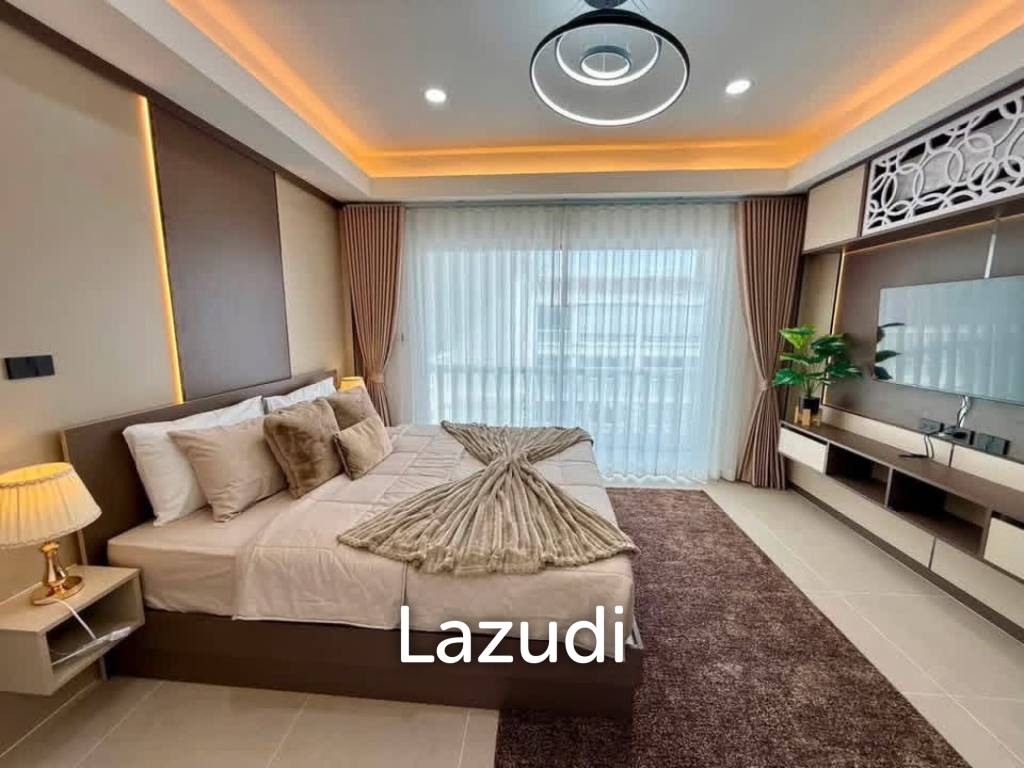 รูป คอนโดห้องมุม 2 ห้องนอนที่ผ่านการตกแต่งใหม่ ณ มาเจสติก - รูปที่ 17/20