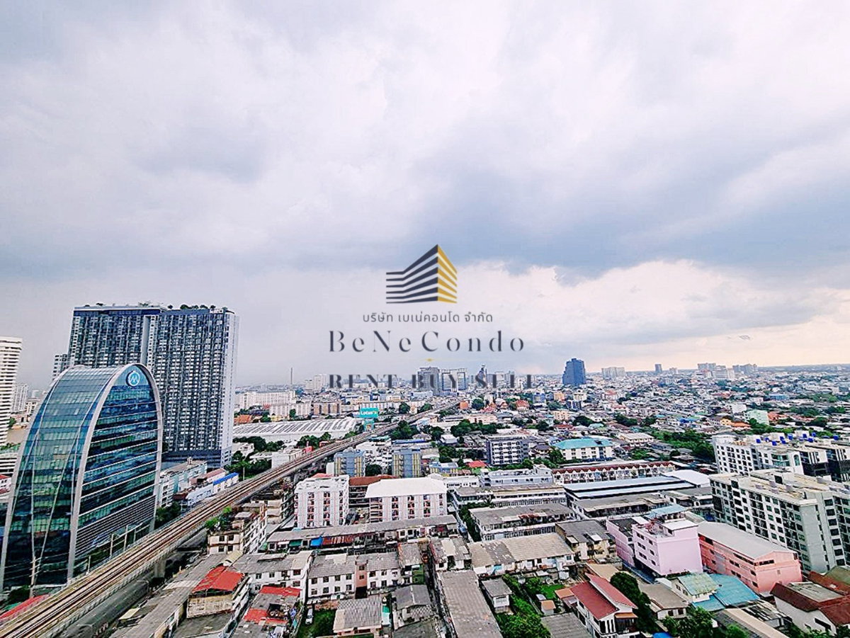 picture *** Condo for rent : De Lapis Charan 81 near MRT Bang Phlat *** - 14/14