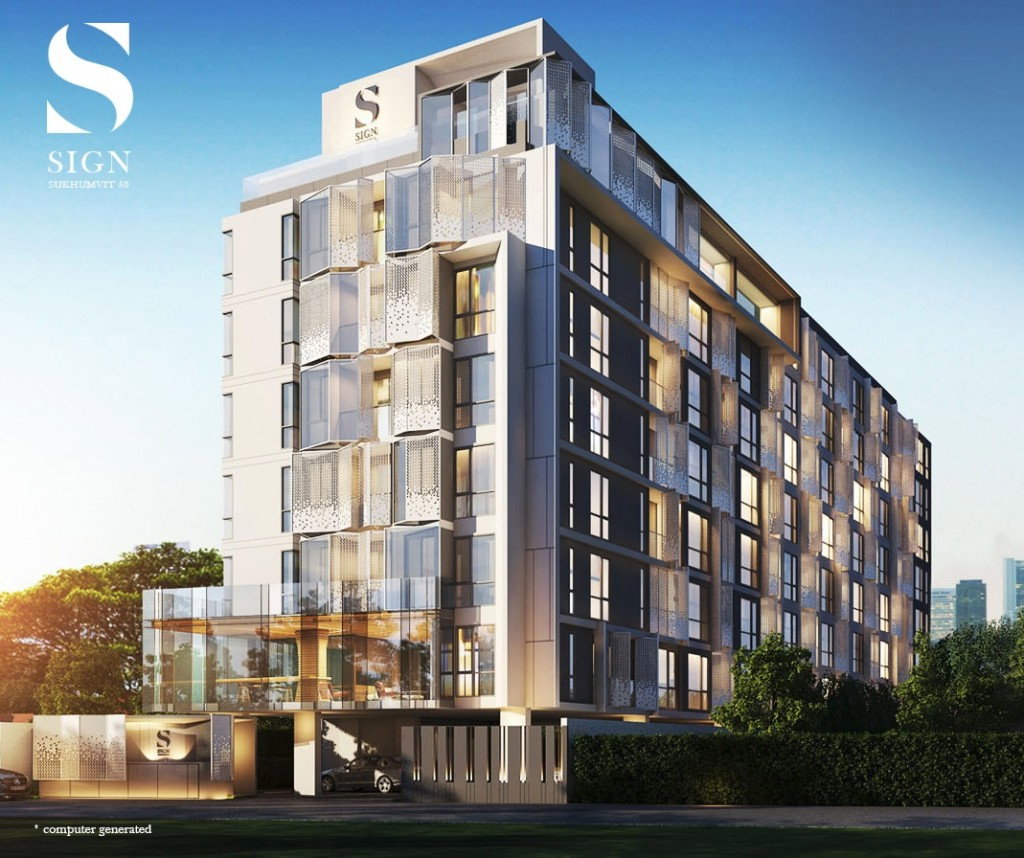 รูป ขายคอนโด SIGN Sukhumvit 50 | ห้องมุม 1 Bedroom ชั้น 7 | พร้อมผู้เช่าถึง มิ.ย. 2027 - รูปที่ 9/9