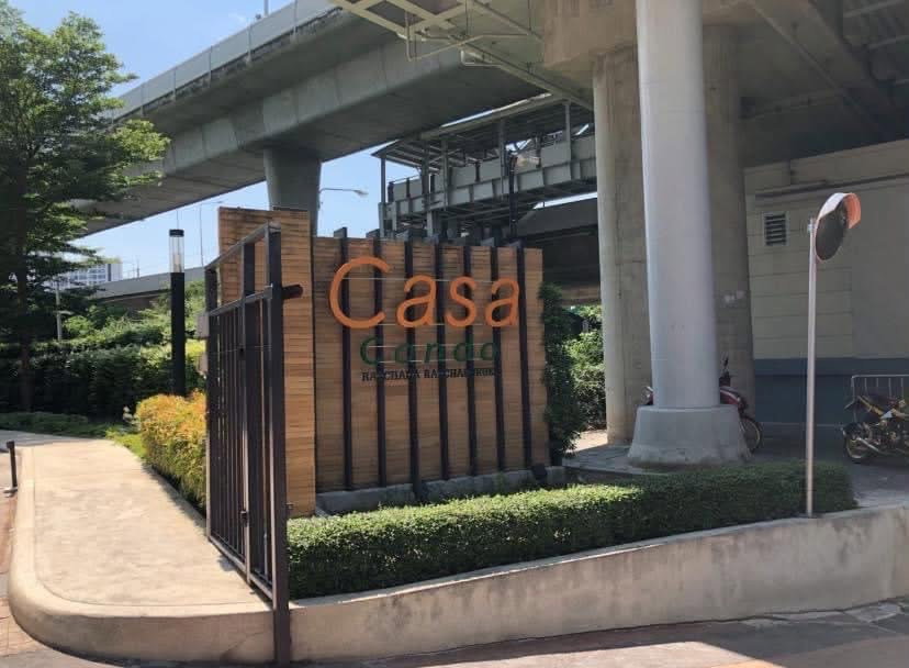 รูป 🏠 ให้เช่า Casa Condo รัชดา–ราชพฤกษ์ ใกล้ BTS ตลาดพลู✨ - รูปที่ 6/6
