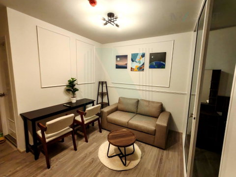 ให้เช่าคอนโด รีเจ้นท์ โฮม บางนา อาคาร A ชั้น 18 1 ห้องนอน ขนาด 28 ตรม ใกล้ BTS บางนา