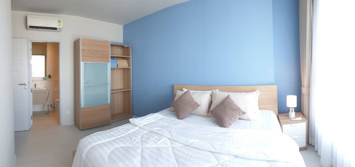 รูป ขายคอนโด BLU Diamond ชะอำ-หัวหิน 2 นอน 63 ตร.ม. ชั้น 12 ห้องริมสุด Single Corridor เป็นส่วนตัวสูง วิวสวย (Agent Welcome) - รูปที่ 3/12