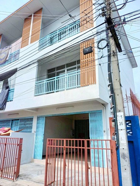 รูป 261001rtnkoccam ให้เช่า ทาวน์เฮ้าส์ Centralพระราม2 1.9กม วัดท่าข้าม 1 กม.ทาวน์โฮม 3 ชั้น ย่านท่าข้าม 2 นอน 3 น้ำ 165 ตร.ม. - รูปที่ 8/8