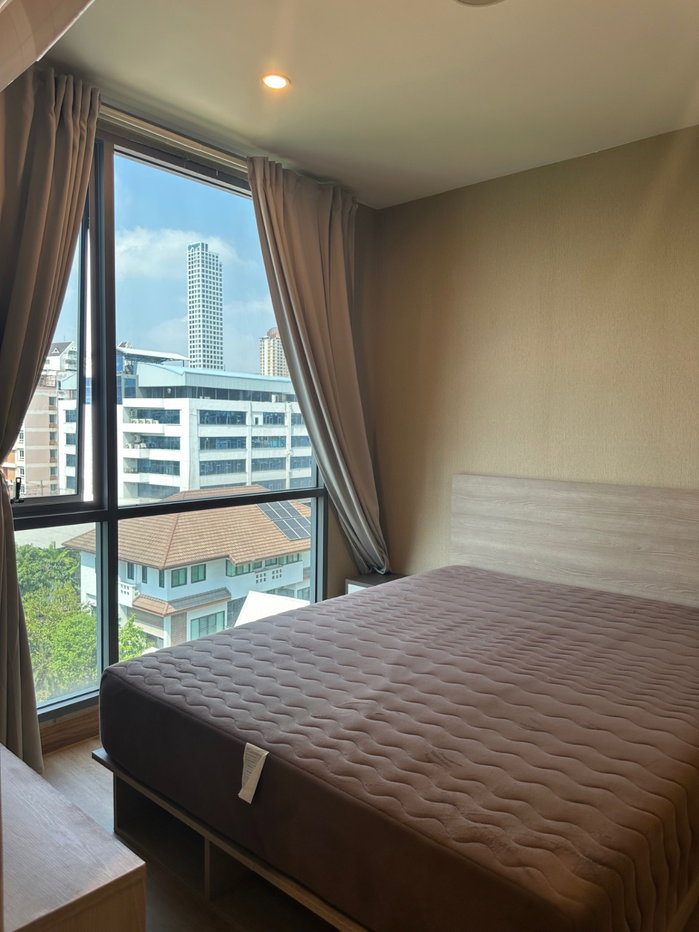 รูป ขายคอนโด SIGN Sukhumvit 50 | ห้องมุม 1 Bedroom ชั้น 7 | พร้อมผู้เช่าถึง มิ.ย. 2027 - รูปที่ 5/9