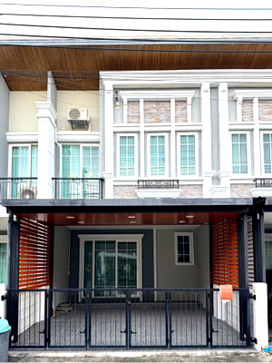 Townhouses for sale Bangkok : 🏡 Golden Town Siriraj–Ratchaphruek Townhome for Sale | 4 Bedrooms, 3 Bathrooms | Near MRT Fai Chai