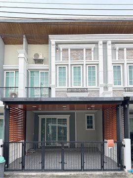 🏡 ขายทาวน์โฮม Golden Town ศิริราช-ราชพฤกษ์ | 4 ห้องนอน 3 ห้องน้ำ | ใกล้ MRT ไฟฉาย