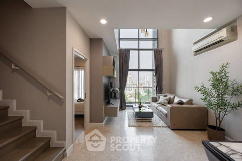 ใกล้ BTS ทองหล่อ 200 เมตร คอนโด 2 ห้องนอน The Crest Sukhumvit 34 (ID 2259781)