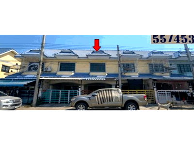 TOWN HOUSE 16 Sq.w. Uthai Phra Nakhon Sri Ayutthaya for 825,000