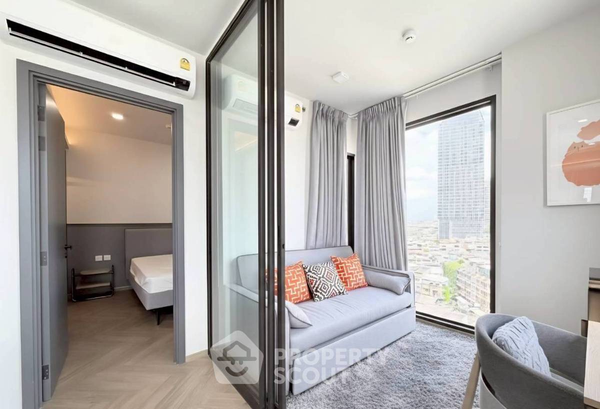 picture 1-BR Condo At Chapter Chula-Samyan Near MRT Sam Yan (ID 2416636) - 8/11
