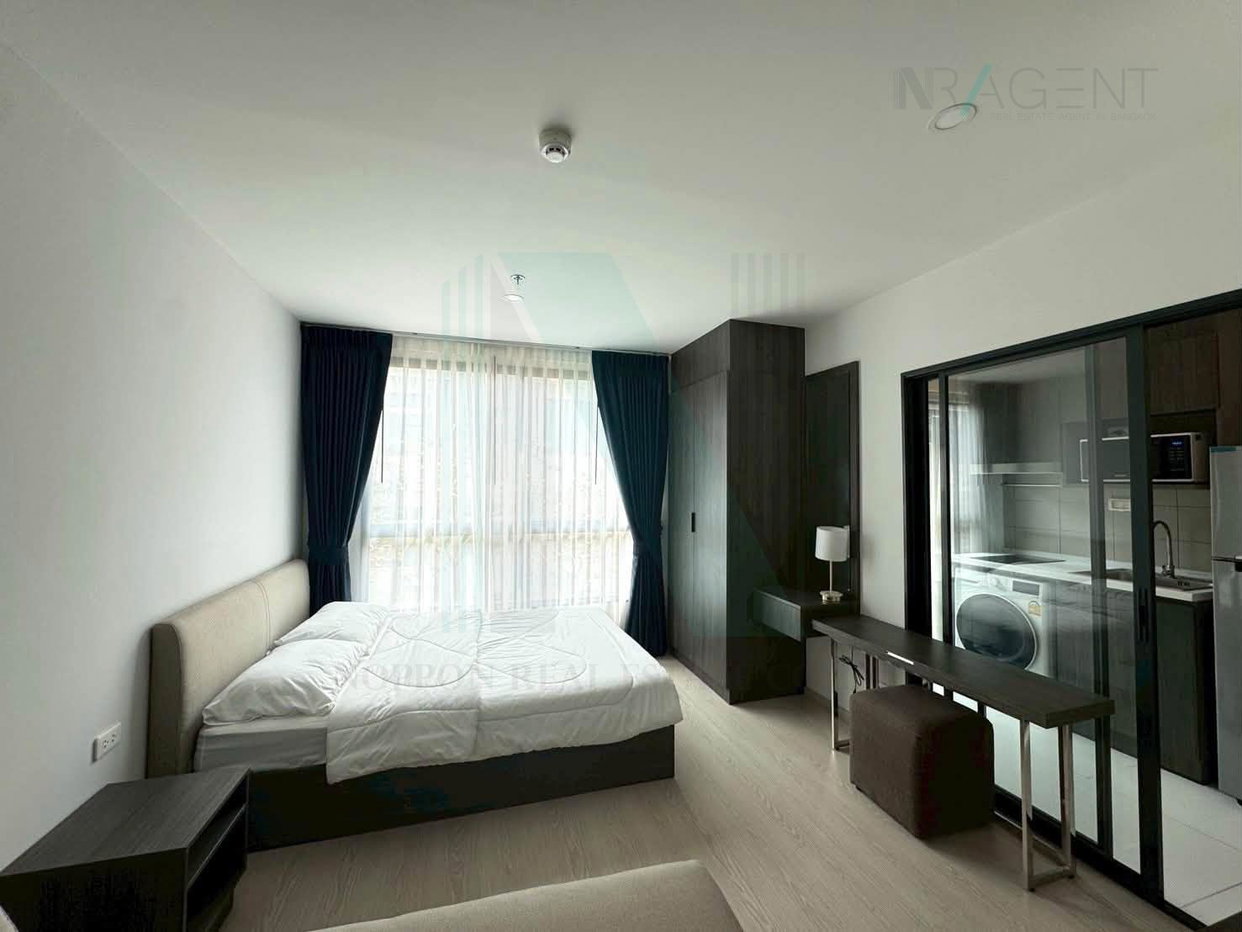 picture 📌 For Rent Condo ELIO DEL NEST Building C, Floor 2,Studio, Room size 26 sqm - 3/8
