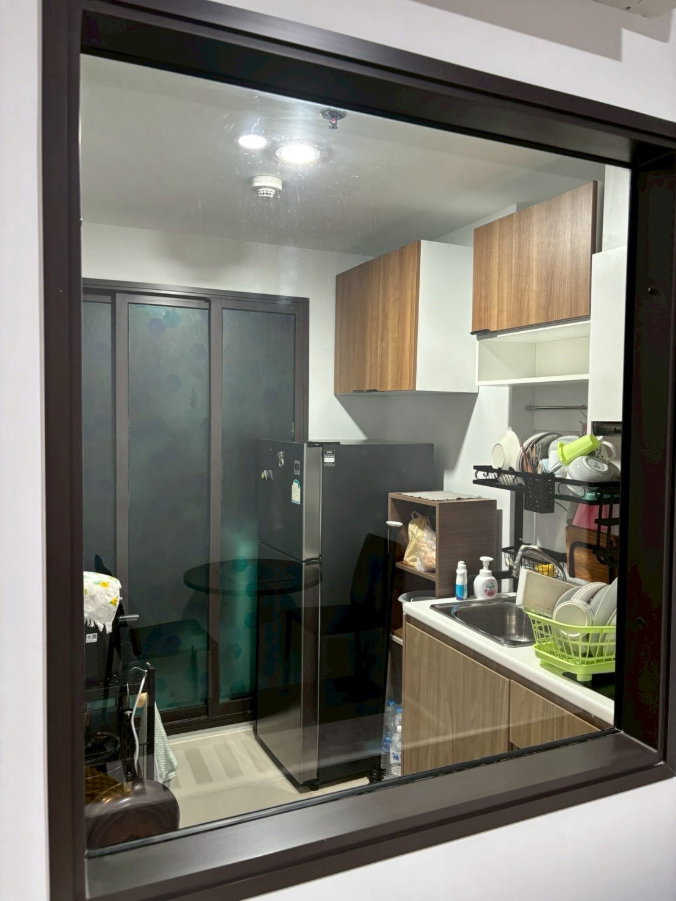 picture Rent 1-bed 33 sqm The Stage Taopoon Interchange 26 floor with washing machineð line: eyannie - 7/12
