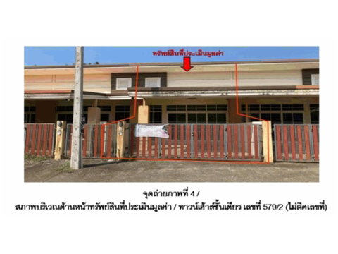 TOWN HOUSE 31 Sq.w. Tha Chana Surat Thani for 900,000