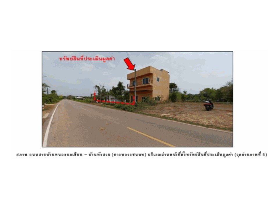 รูป ที่ดินพร้อมสิ่งปลูกสร้าง 93 ตร.วา เพ็ญ อุดรธานี 1.1M - รูปที่ 6/10