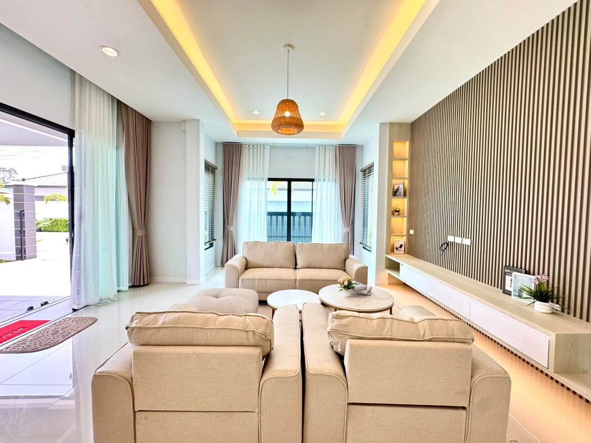 picture Pattaya pool villa, 88.8 sq.m., 3 bedrooms, 3 bathrooms. - 3/8