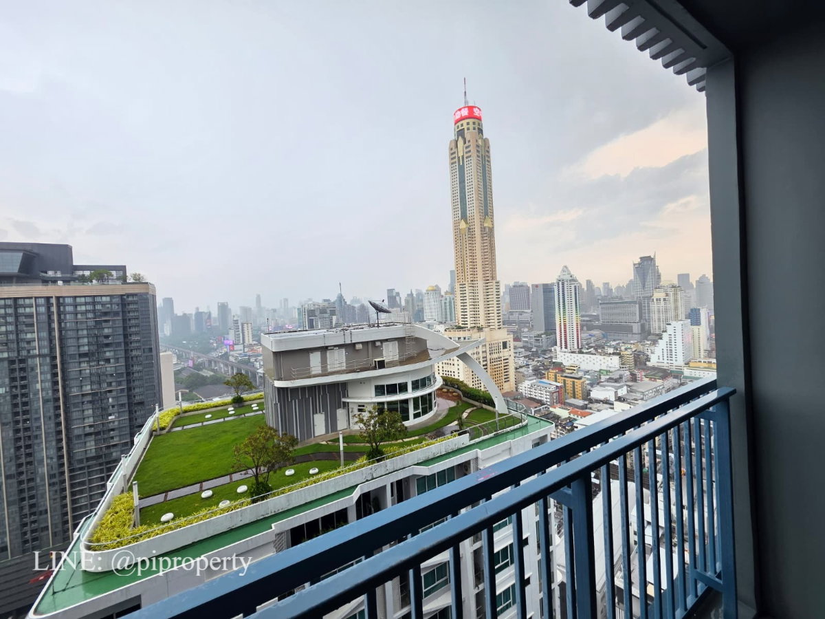 picture Fully furnished 1Bed unit for rent in XT Phayathai Ready to move in - 15/35
